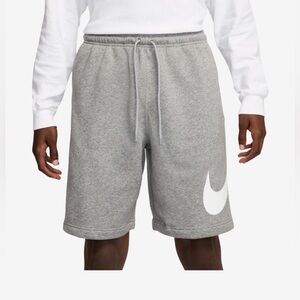 Nike Men's Gray Sweat Shorts Size Medium